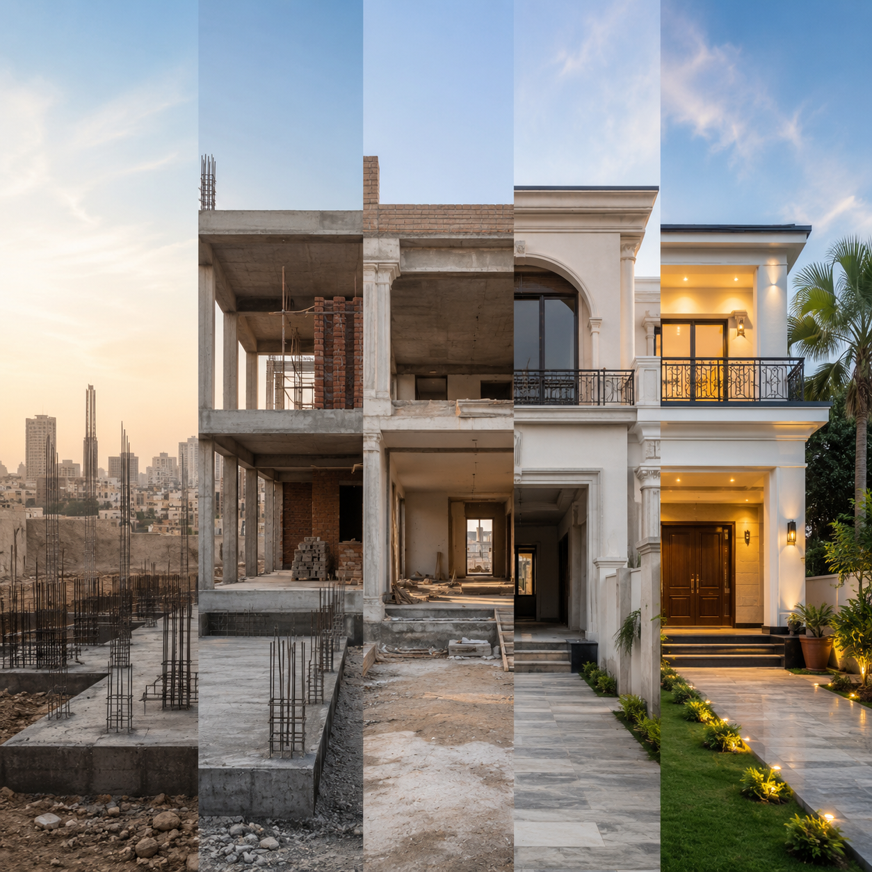 Your Karachi Home, Built Stage by Stage